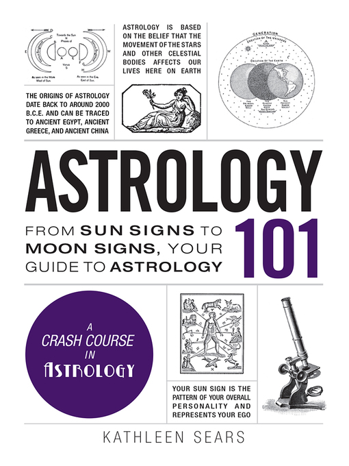 Title details for Astrology 101 by Kathleen Sears - Wait list